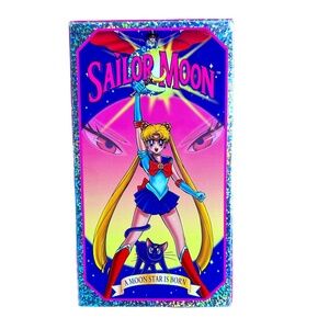 Vintage Sailor Moon Anime A Moon Star is Born Video VHS Tape